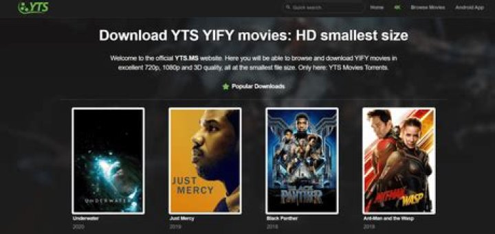 Ultimate Guide to YTS: Safe and Fast Movie Downloads in 2024